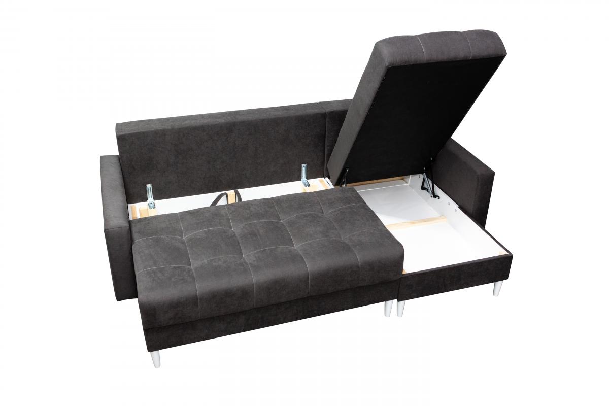 Waldrup corner clearance sofa bed