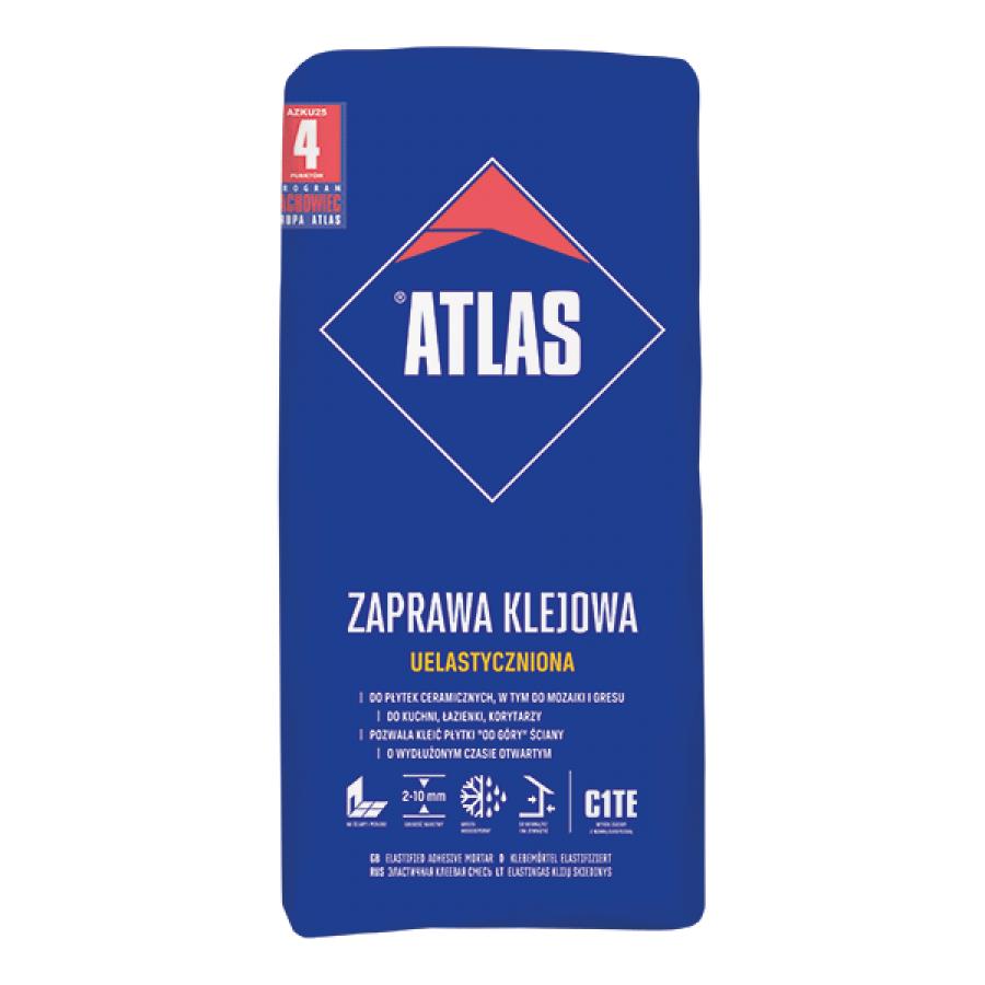 ATLAS ZAPRAWA KLEJOWA UELASTYCZNIONA 25GK