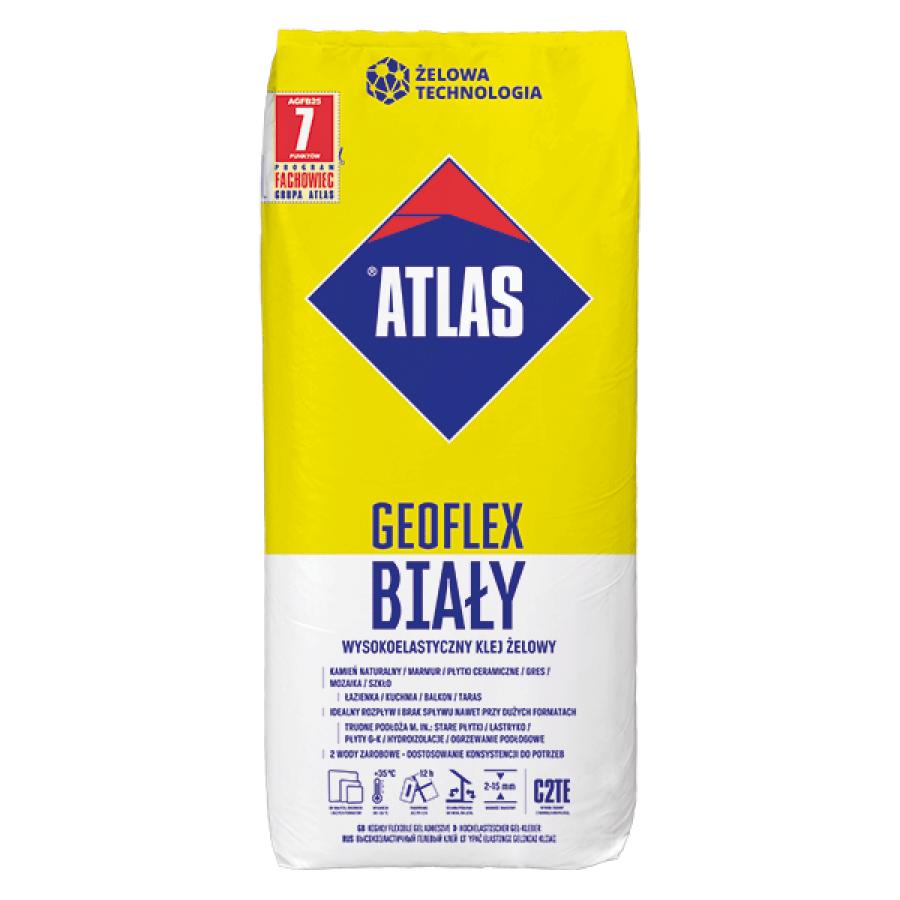 ATLAS GEOFLEX WHITE 25KG