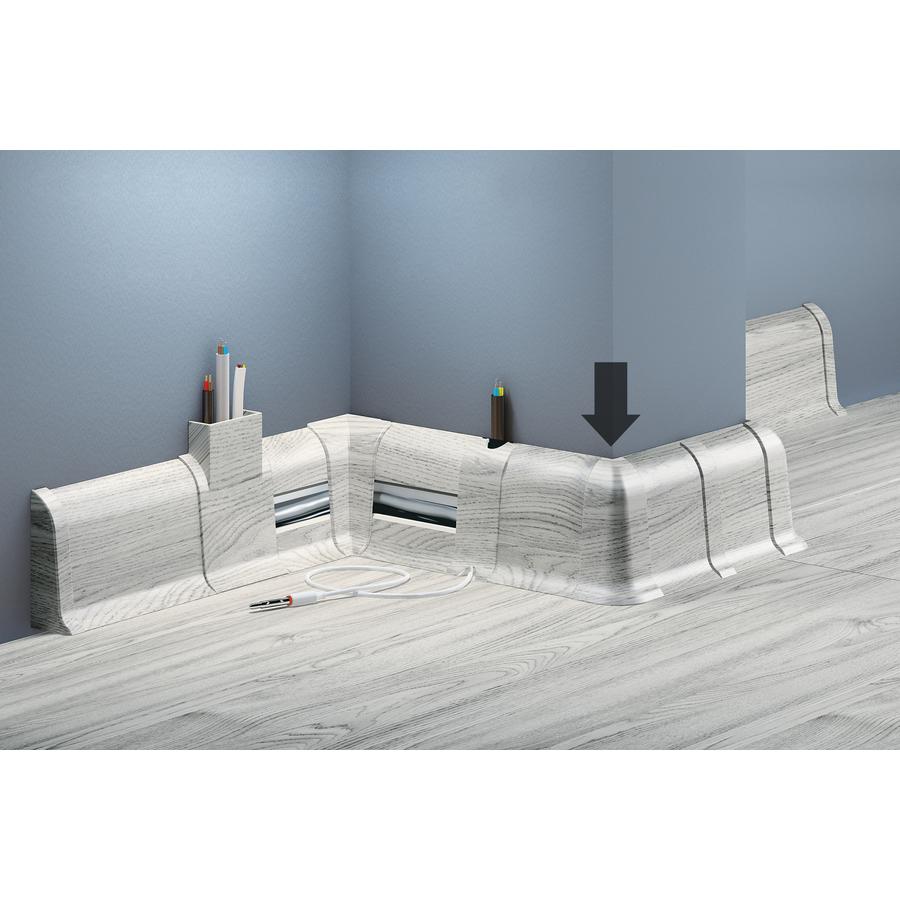 CEZAR PREMIUM EXTERNAL CORNER 196 + RACK
