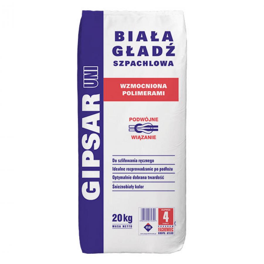 ATLAS GIPSAR UNI FINISH PLASTER 20KG