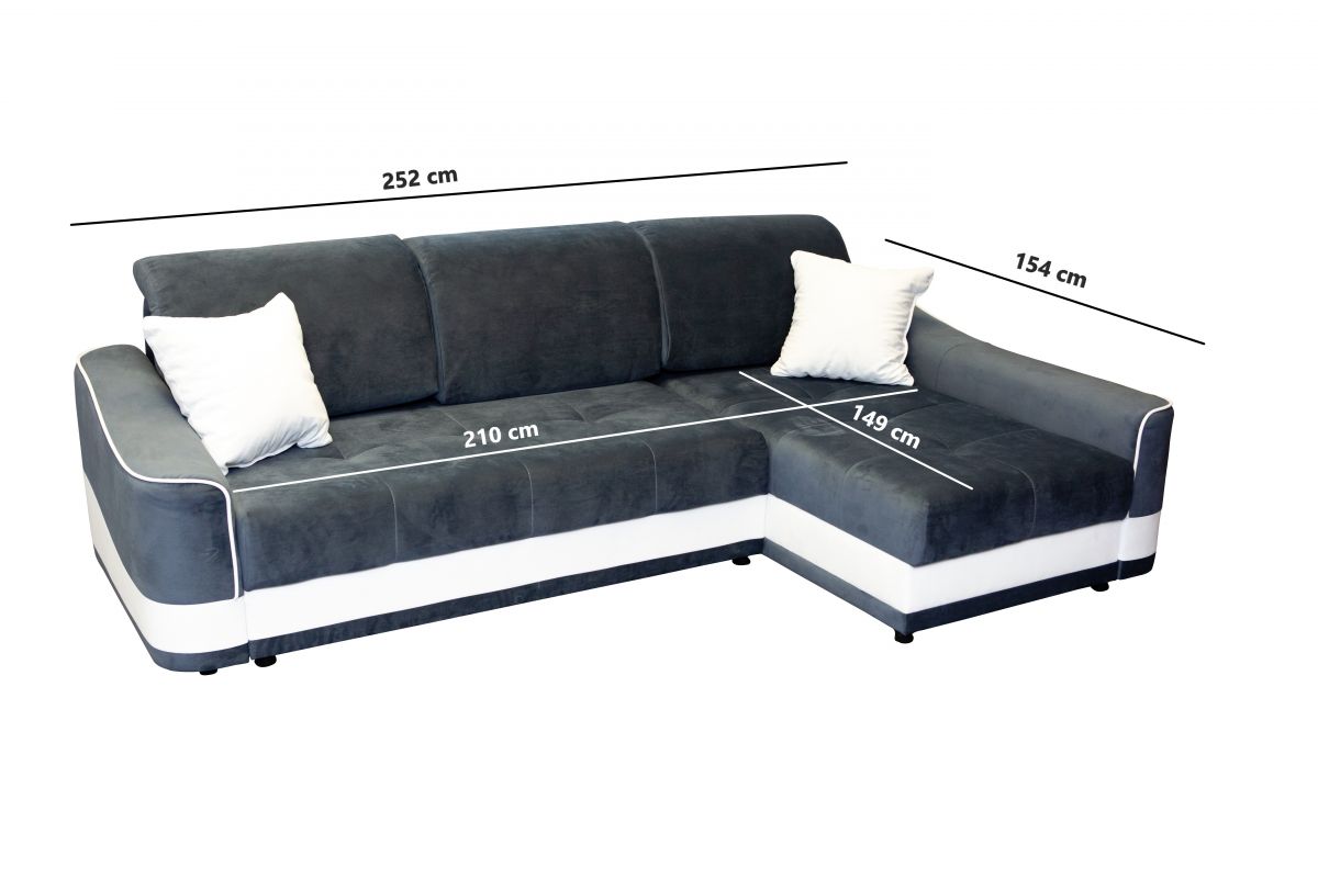 Waldrup corner clearance sofa bed