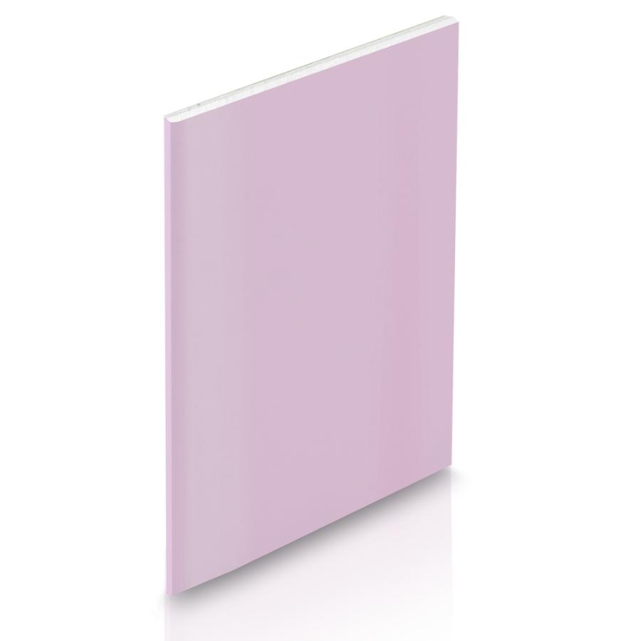 FIRE RESISTANT PLASTERBOARD 2600x1200x12.5 TAPERED EDGE