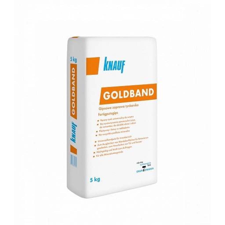 KNAUF GOLDBAND GYPSUM PLASTER 5kg