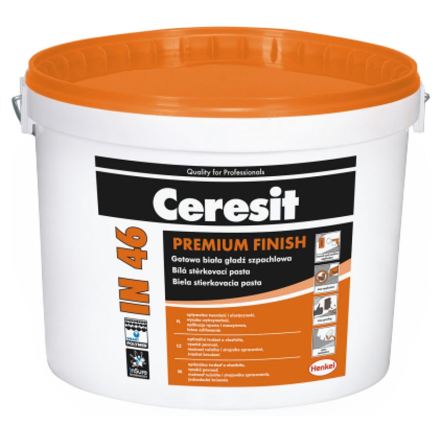 CERESIT IN 46 GYPSYM FILLER READY-TO-USE 25kg