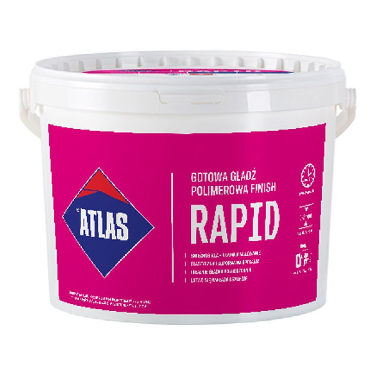 ATLAS RAPID 5KG Polbud Home & Furniture