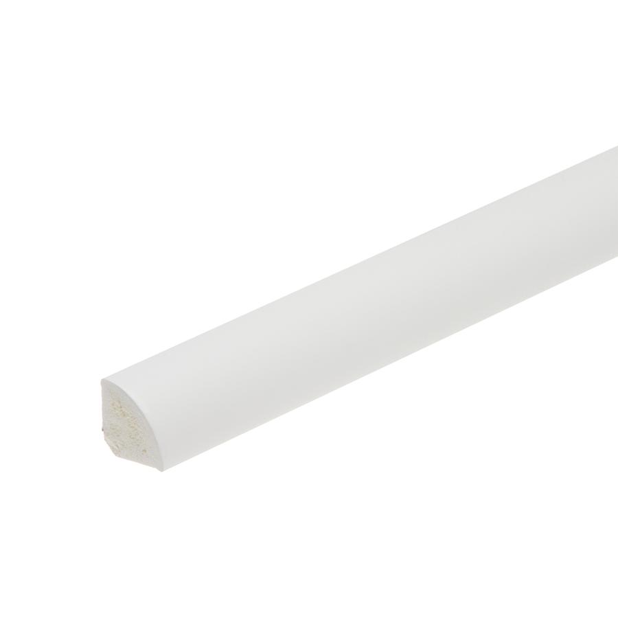 CEZAR SKIRTING QUARTER ROUND 2.5 M WHITE 18X18