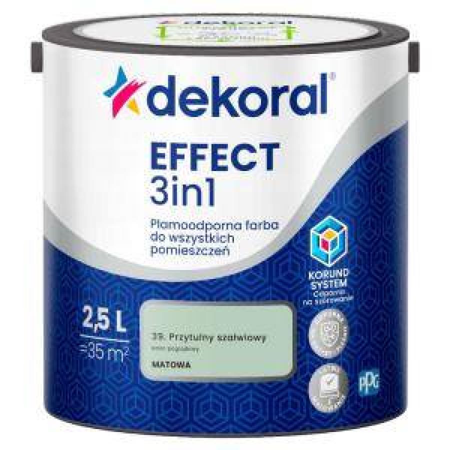 DEKORAL EFFECT 3 IN 1 PRZYTULNY SZAŁWIOWY 2.5L