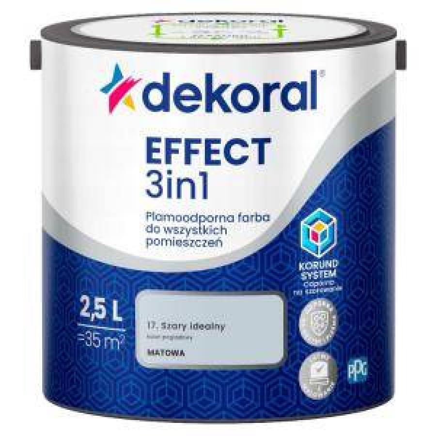 DEKORAL EFFECT 3 IN 1 IDEAL GREY 2.5L