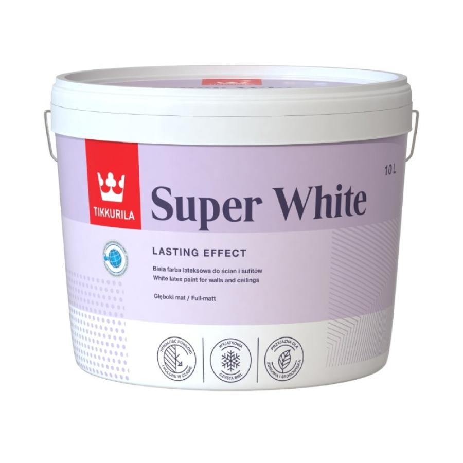 TIKKURILA SUPER WHITE 10L