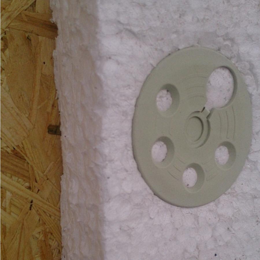 POLYSTERYNE INSULATION FLANGE